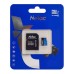 Netac P500 32GB MicroSDHC Card with SD Adapter, U1 Class 10, Up to 90MB/s