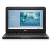 Dell Chromebook 3100, 11.6", Celeron N4020, 4GB, 16GB eMMC, Webcam, Wi-Fi, No LAN, USB-C, Chrome OS